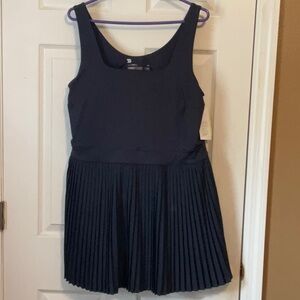 All In Motion Women’s Pleated Tennis Activewear Dress Size XXL Inner Shorts NWT